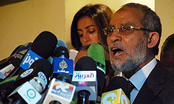 رهبر اخوان المسلمین مصر خواهان تظاهرات علیه «کودتای نظامی» شد